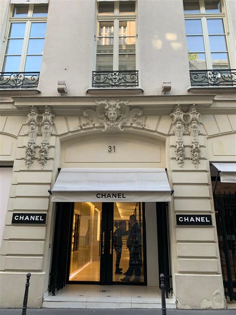 flagship store chanel paris|chanel flagship store paris appointment.